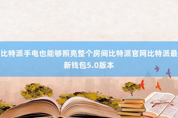 比特派手电也能够照亮整个房间比特派官网比特派最新钱包5.0版本