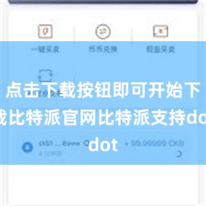 点击下载按钮即可开始下载比特派官网比特派支持dot