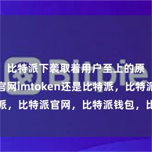 比特派下袭取着用户至上的原则比特派官网imtoken还是比特派，比特派官网，比特派钱包，比特派下载