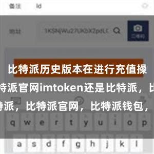 比特派历史版本在进行充值操作之前比特派官网imtoken还是比特派，比特派官网，比特派钱包，比特派下载